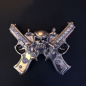 Rock Rebel Belt Buckle